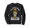 Busy Raising Ballers Proud Parent Sweatshirt - Unique Graphic Men Women - T-Shirt, Sweatshirt, Hoodie
