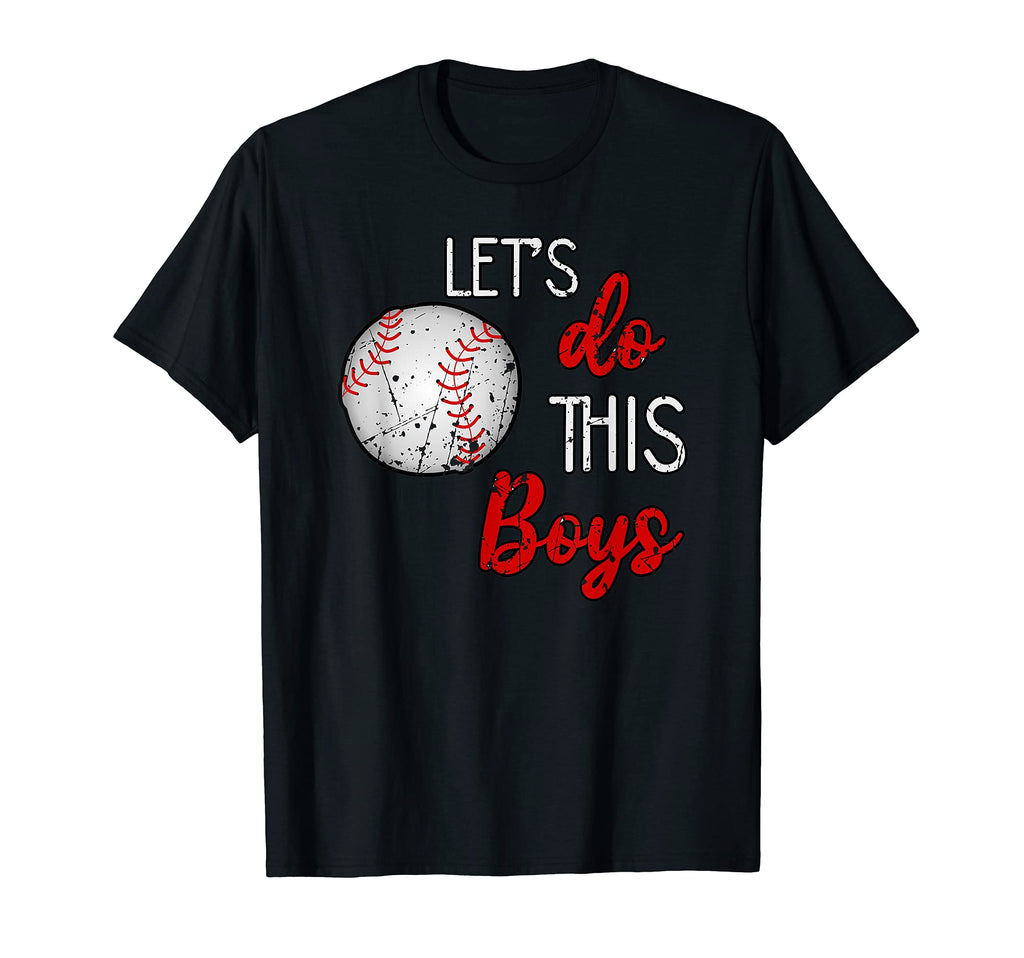 Lets Do This Baseball T-Shirt - Unique Graphic for Adults - T-Shirt, Sweatshirt, Hoodie