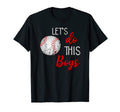 Lets Do This Baseball T-Shirt - Unique Graphic for Adults - T-Shirt, Sweatshirt, Hoodie