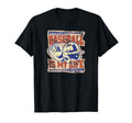 Baseball Baseball Is My Life T-Shirt - Casual Everyday Wear Unisex - T-Shirt, Sweatshirt, Hoodie