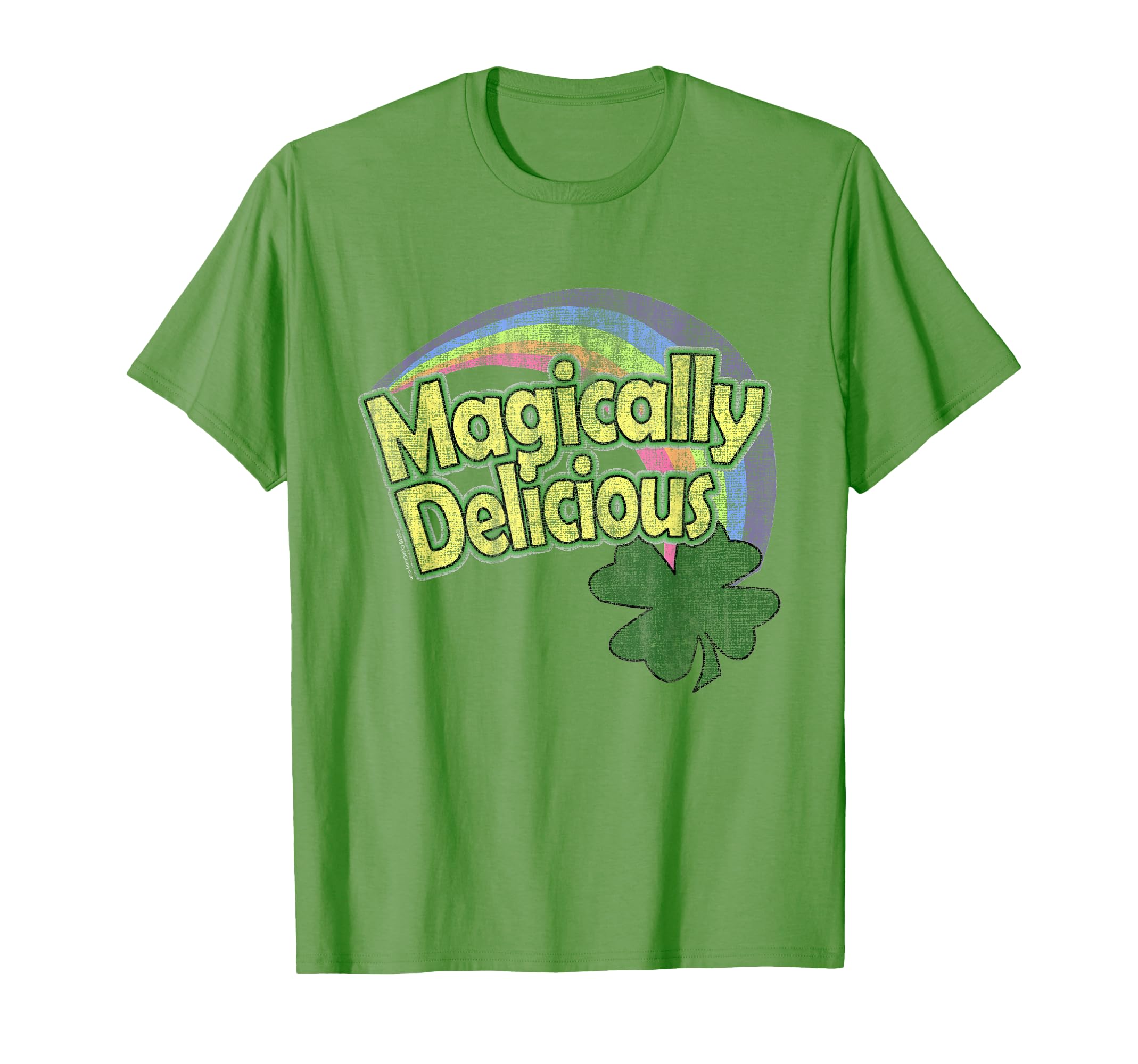 Magically Delicious 80S St Patricks T-Shirt - Minimalist Print Men Women - T-Shirt, Sweatshirt, Hoodie