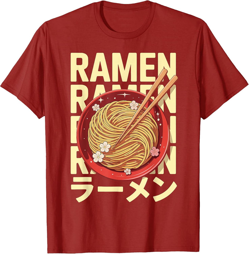 Ramen Culture Tokyo Street Wear Noodle Life - Adult & Kids T-Shirts, Sweatshirts & Hoodies apparel design preview 1