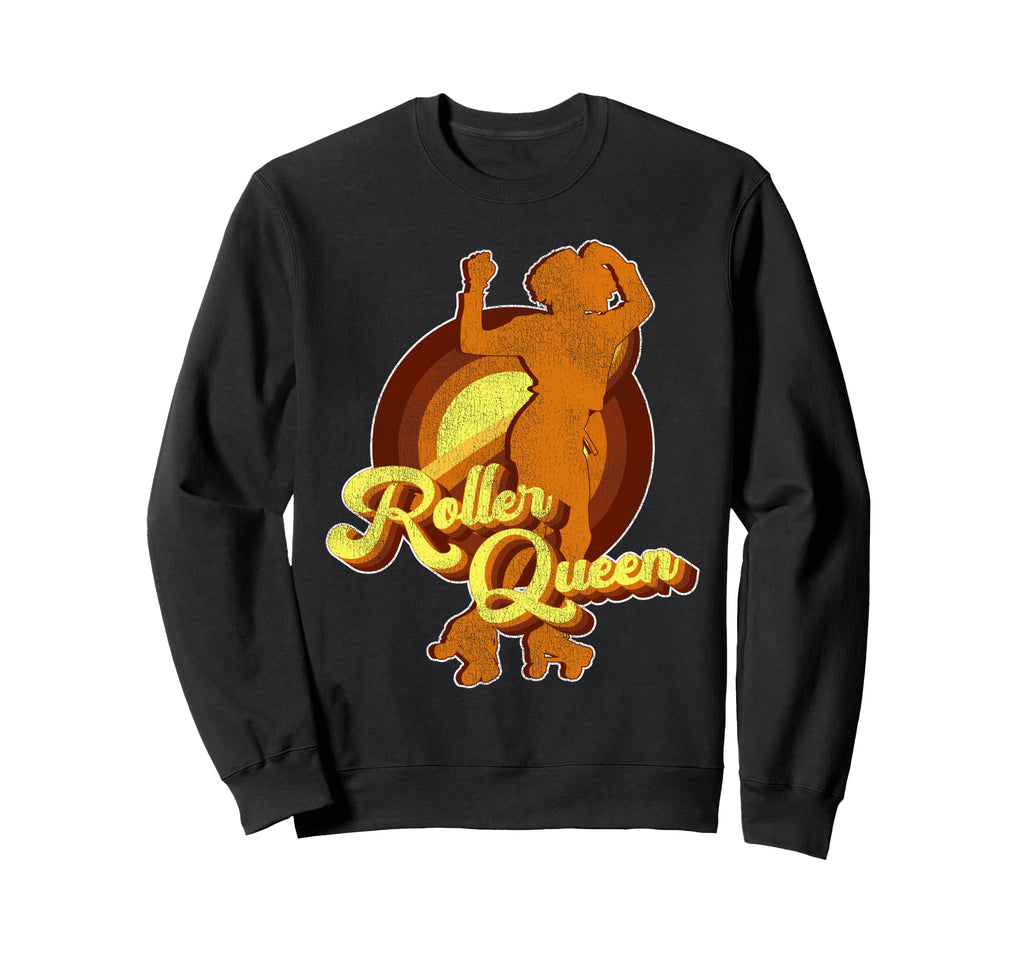 Roller Skating Skate 1970S Sweatshirt - Casual Everyday Wear Unisex - T-Shirt, Sweatshirt, Hoodie