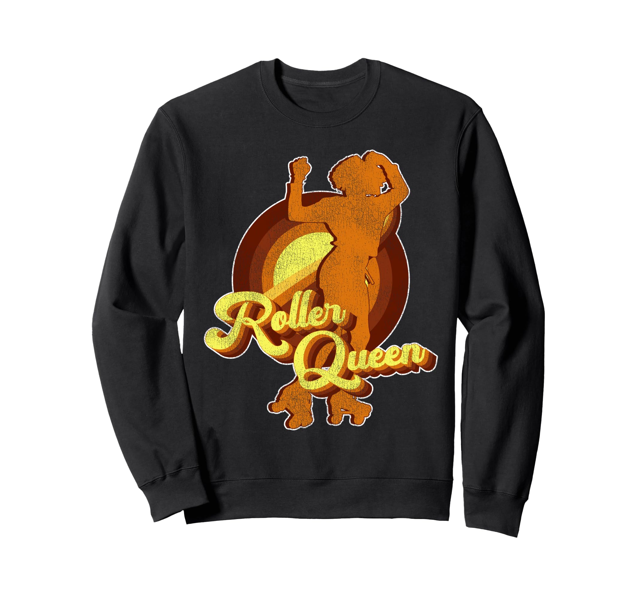 Roller Skating Skate 1970S Sweatshirt - Casual Everyday Wear Unisex - T-Shirt, Sweatshirt, Hoodie