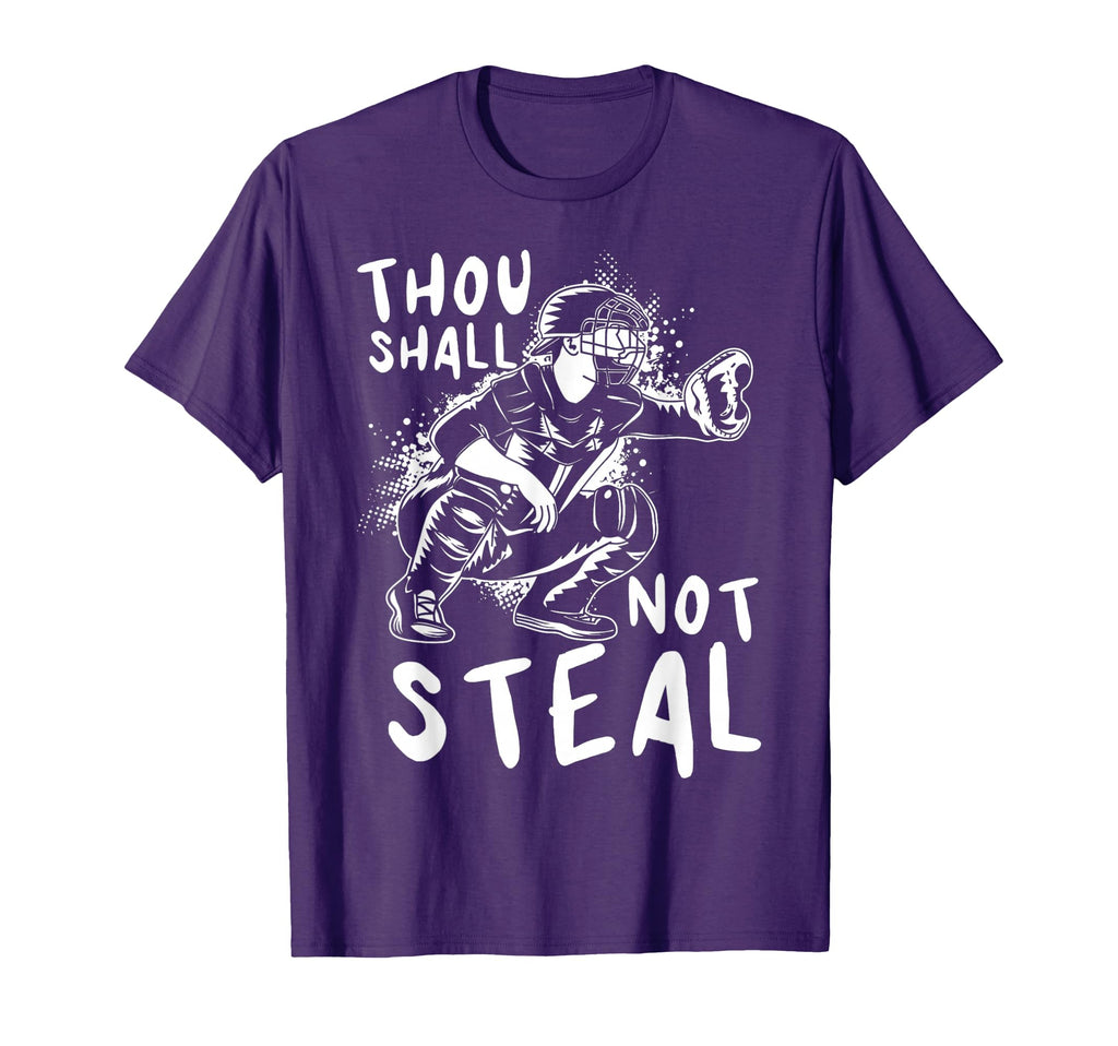 Thou Shall Not Steal Unless You Can T-Shirt - Minimalist Print for Adults - T-Shirt, Sweatshirt, Hoodie
