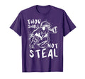 Thou Shall Not Steal Unless You Can T-Shirt - Minimalist Print for Adults - T-Shirt, Sweatshirt, Hoodie