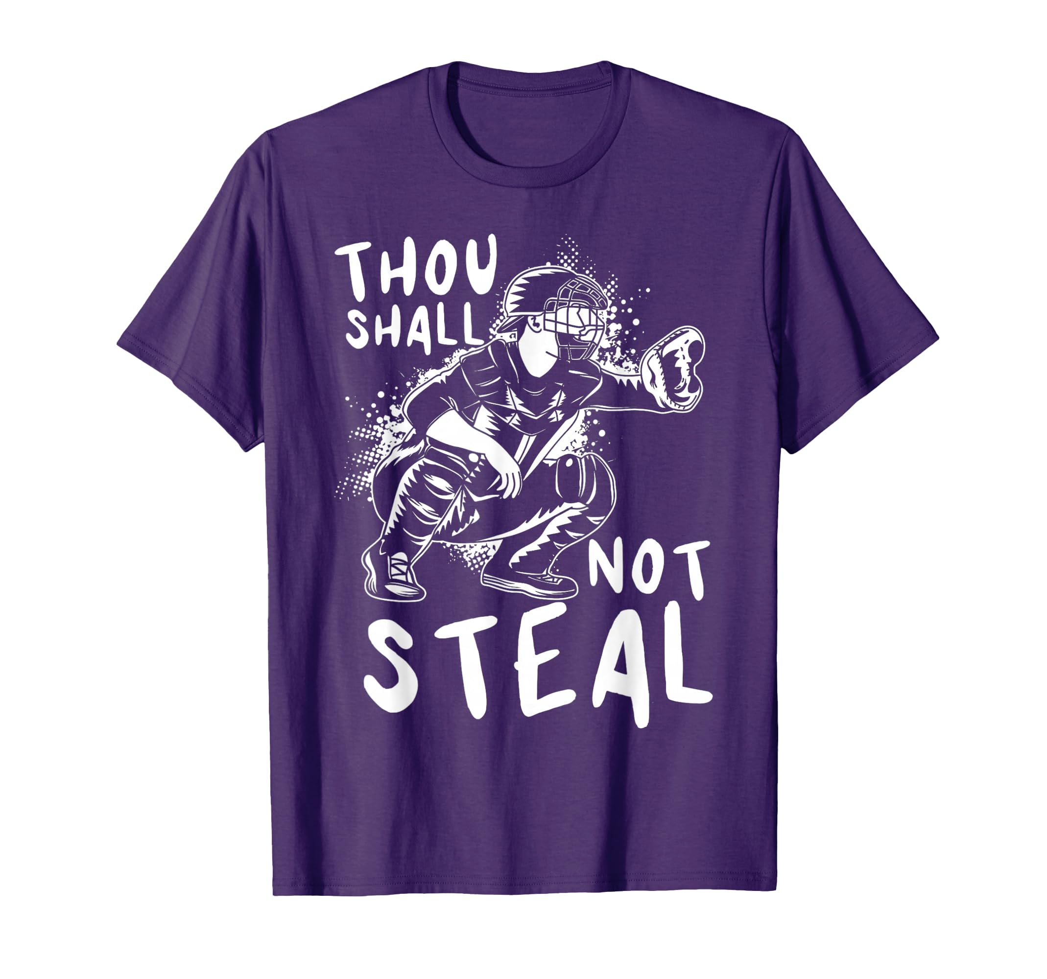 Thou Shall Not Steal Unless You Can T-Shirt - Minimalist Print for Adults - T-Shirt, Sweatshirt, Hoodie