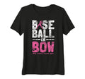 Womens Baseball Sister Love You Funny T-Shirt - Custom Art Print Unisex - T-Shirt, Sweatshirt, Hoodie
