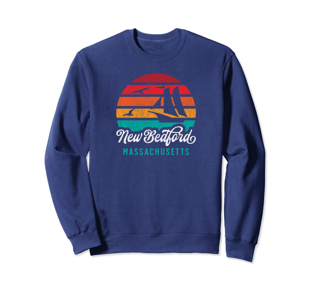 New Bedford Ma New Bedford Sweatshirt - Minimalist Print Unisex - T-Shirt, Sweatshirt, Hoodie