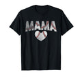 Baseball Mom Mothers Day Baseball Mama T-Shirt - Graphic Print Unisex - T-Shirt, Sweatshirt, Hoodie