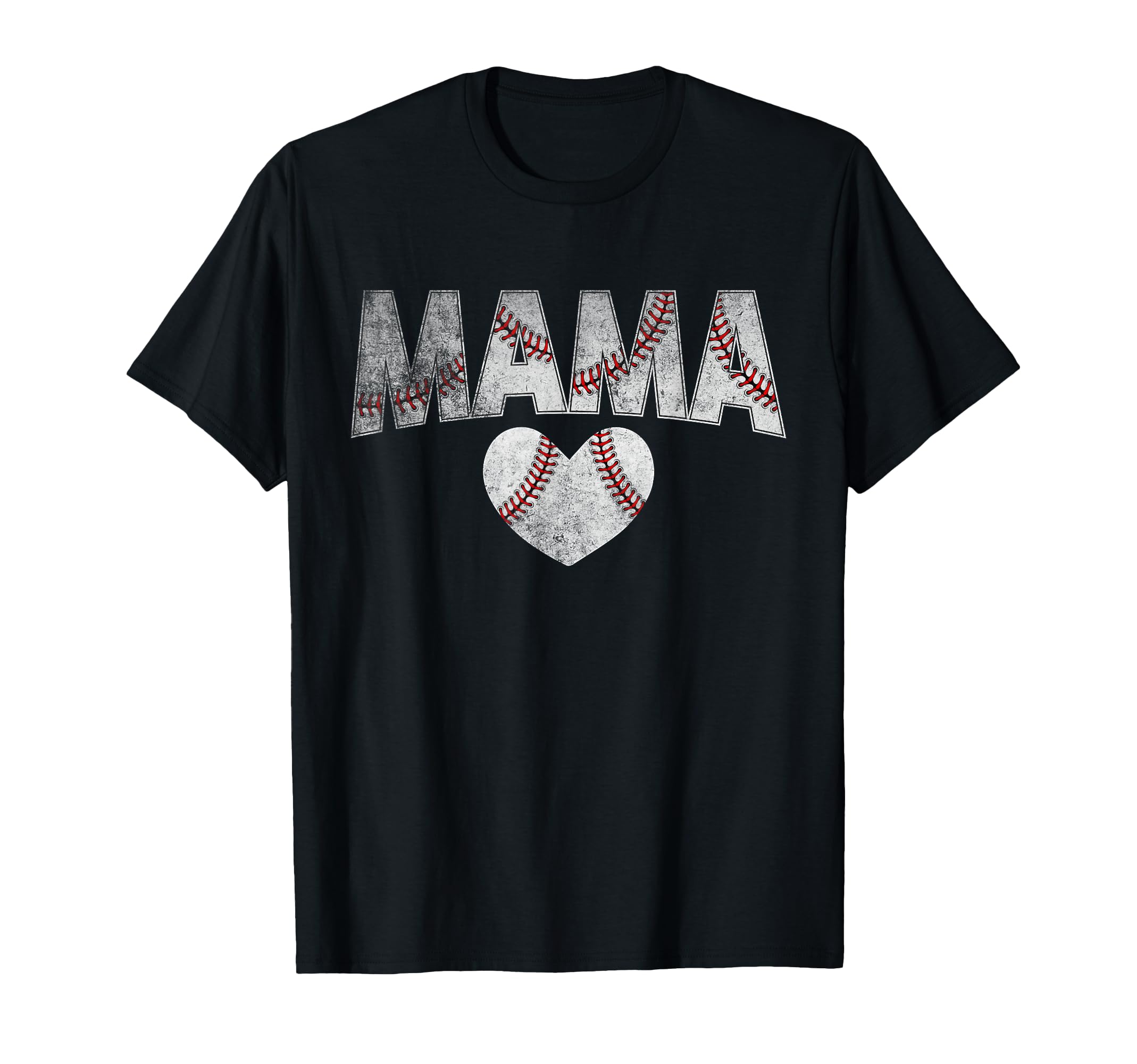 Baseball Mom Mothers Day Baseball Mama T-Shirt - Graphic Print Unisex - T-Shirt, Sweatshirt, Hoodie