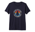 Vancouver Washington Wa 70S Tri Blend T-Shirt - Minimalist Print for Adults - T-Shirt, Sweatshirt, Hoodie