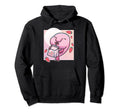 Blobfish Psychrolutes Marcidus Vaporwave Hoodie - Minimalist Print Unisex - T-Shirt, Sweatshirt, Hoodie