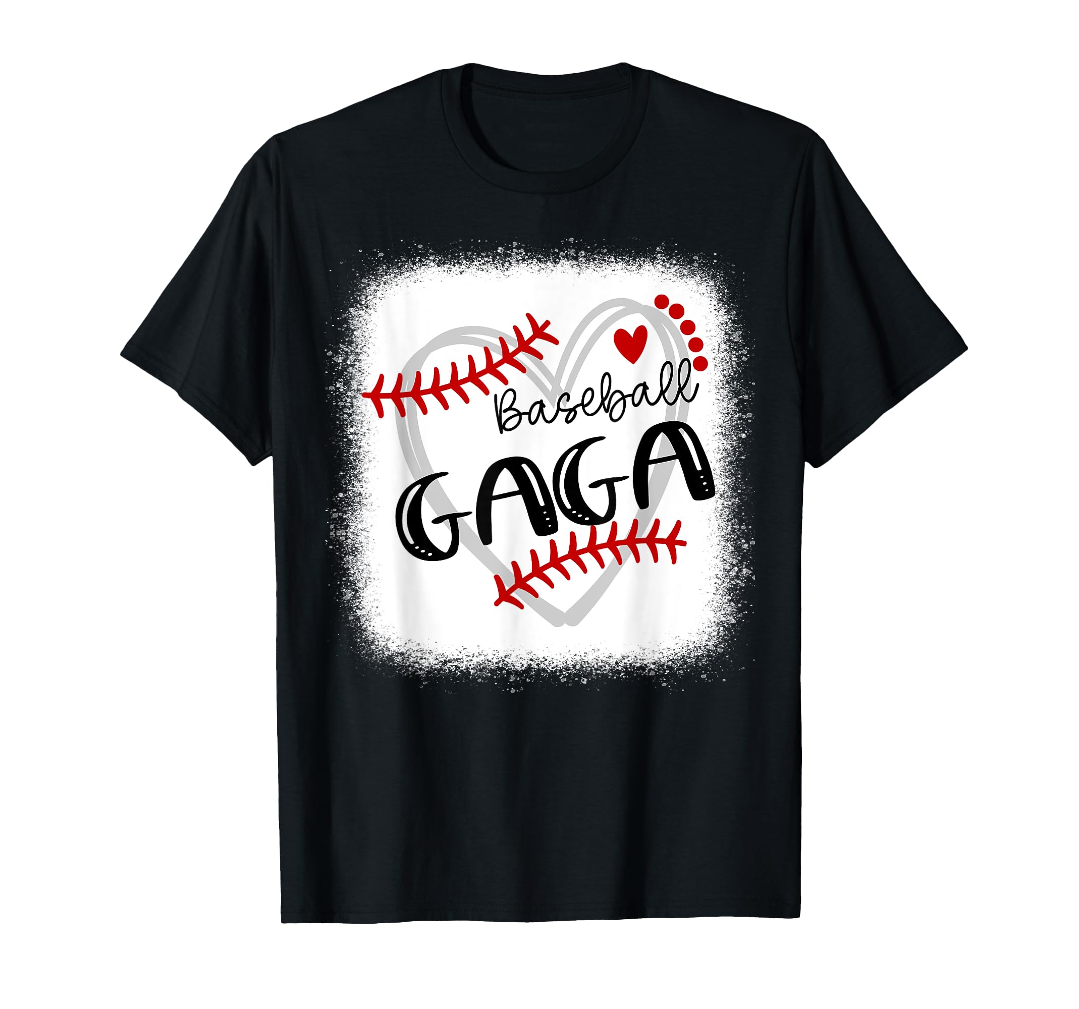 Personalized Baseball Heart Gaga T-Shirt - Aesthetic Graphic Unisex - T-Shirt, Sweatshirt, Hoodie