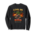 Gamer Funny 80S Arcade Sweatshirt - Minimalist Print for Adults - T-Shirt, Sweatshirt, Hoodie
