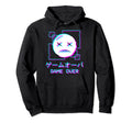 Vaporwave Aesthetic Sad Face Japanese Hoodie - Trendy Graphic Men Women - T-Shirt, Sweatshirt, Hoodie