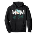 Mom Both Game Day Baseball Softball Hoodie - Streetwear Style Men Women - T-Shirt, Sweatshirt, Hoodie
