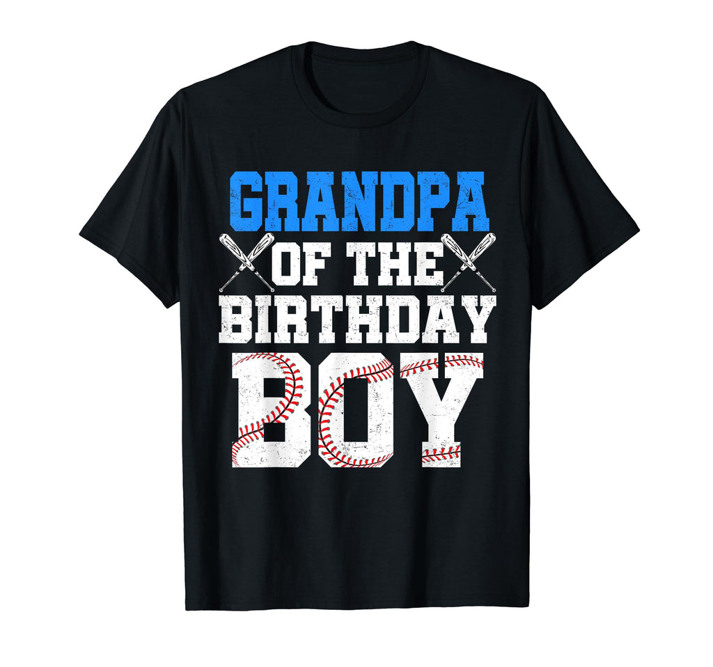 Grandpa Birthday Baseball Jersey T-Shirt - Aesthetic Graphic Unisex - T-Shirt, Sweatshirt, Hoodie
