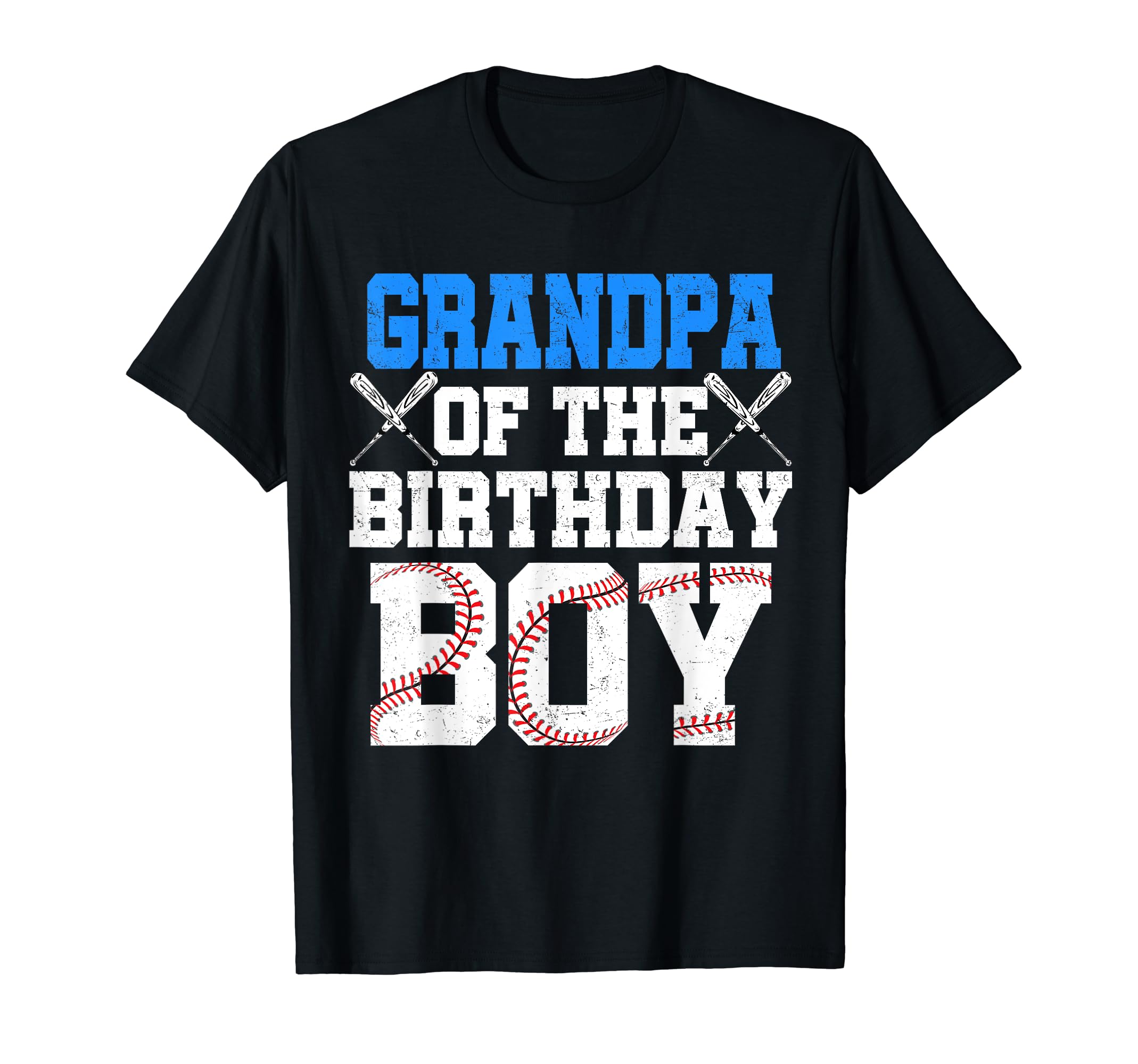 Grandpa Birthday Baseball Jersey T-Shirt - Aesthetic Graphic Unisex - T-Shirt, Sweatshirt, Hoodie