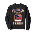 Nothing But G Thang 90S Old School Sweatshirt - Graphic Print for Adults - T-Shirt, Sweatshirt, Hoodie