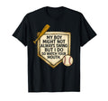 Baseball Mom Funny Watch Your Mouth T-Shirt - Fun Novelty Design Unisex - T-Shirt, Sweatshirt, Hoodie
