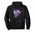 Jesus Loves You 80S Vaporwave Aesthetic Hoodie - Minimalist Print Unisex - T-Shirt, Sweatshirt, Hoodie