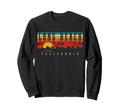 Long Beach California Ca Sweatshirt - Casual Everyday Wear Men Women - T-Shirt, Sweatshirt, Hoodie