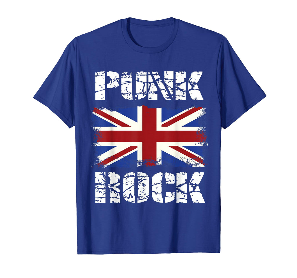 Punk Rock Uk Flag Concert Music British T-Shirt - Unique Graphic Men Women - T-Shirt, Sweatshirt, Hoodie