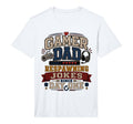 Gamer Dad Respawning Jokes Birthday T-Shirt - Fun Novelty Design Men Women - T-Shirt, Sweatshirt, Hoodie