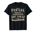 Funny Made Montana Distressed T-Shirt - Graphic Print Men Women - T-Shirt, Sweatshirt, Hoodie