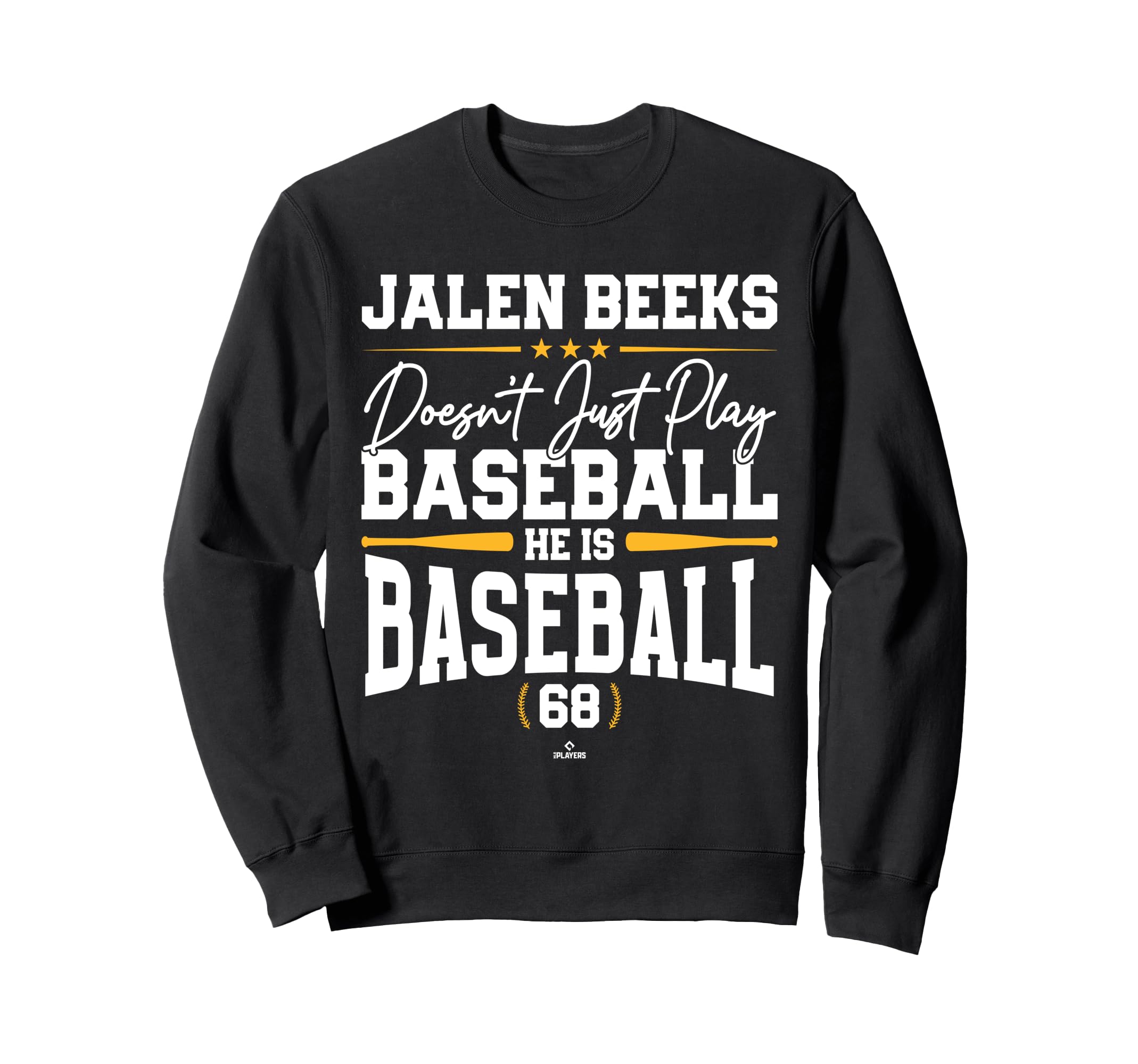 He Is Baseball Jalen Beeks Pittsburgh Sweatshirt - Unique Graphic Unisex - T-Shirt, Sweatshirt, Hoodie