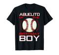Abuelito Birthday Baseball Theme T-Shirt - Fun Novelty Design Men Women - T-Shirt, Sweatshirt, Hoodie