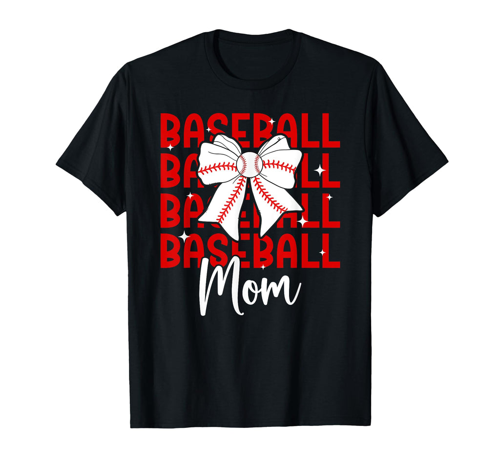 Baseball Mom Baseball Player Mom T-Shirt - Unique Graphic Men Women - T-Shirt, Sweatshirt, Hoodie