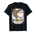 Bleached Baseball Mom Game Day T-Shirt - Fun Novelty Design Men Women - T-Shirt, Sweatshirt, Hoodie