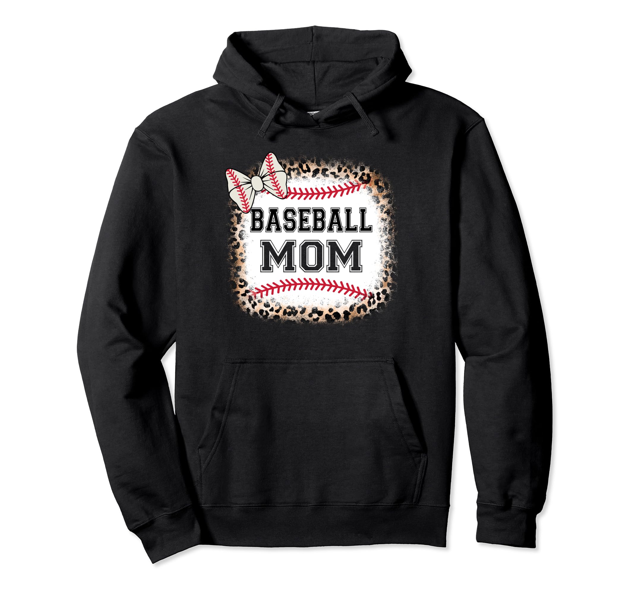 Baseball Mama Funny Baseball Mom Hoodie - Unique Graphic for Adults - T-Shirt, Sweatshirt, Hoodie