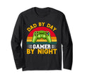 Dad Day Gamer Night Video Gaming Sweatshirt - Fun Novelty Design Men Women - T-Shirt, Sweatshirt, Hoodie