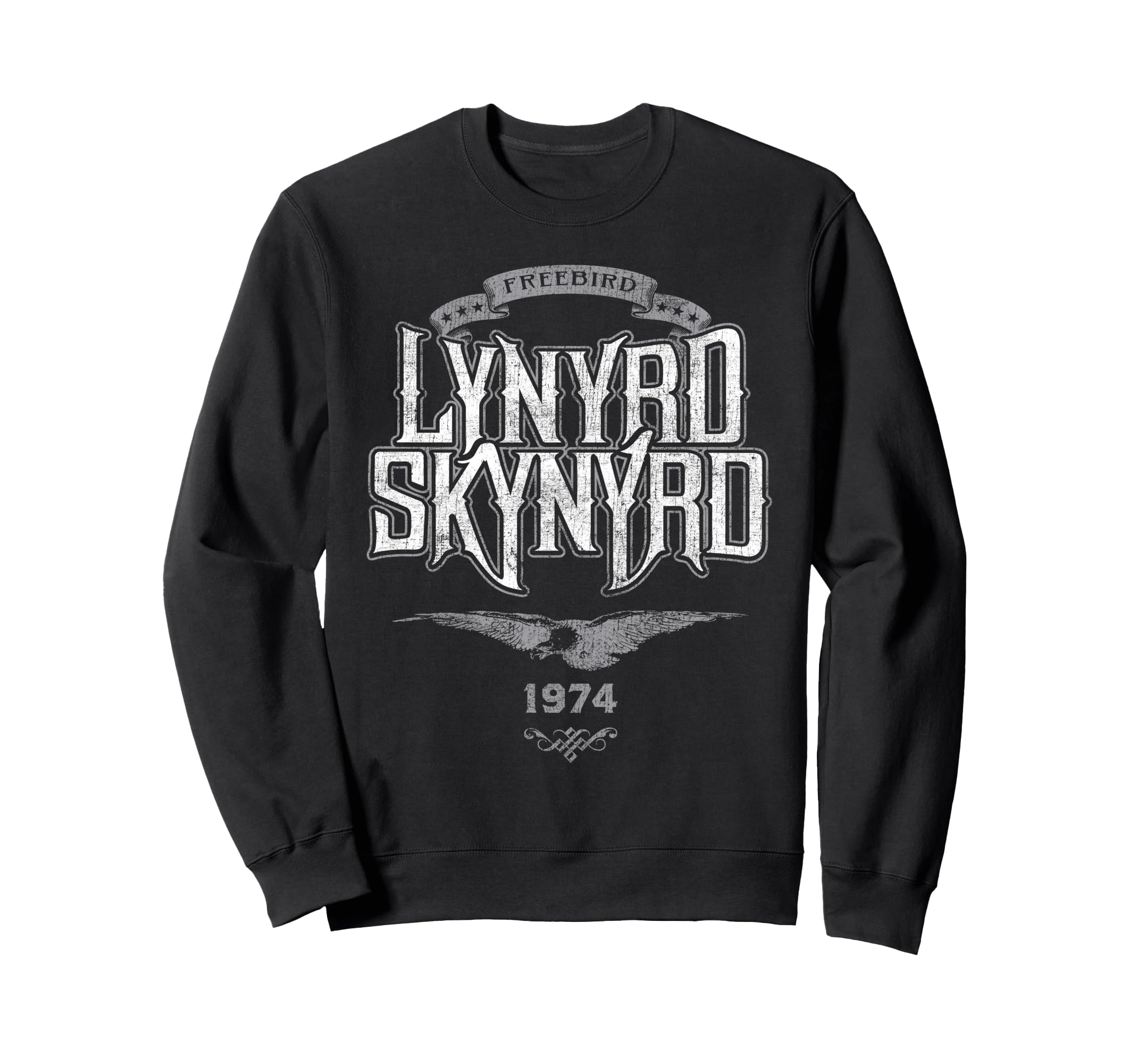 Lynyrd Skynyrd Freebird Logo 1974 Sweatshirt - Minimalist Print Unisex - T-Shirt, Sweatshirt, Hoodie
