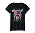 Baseball Mama Dripping Baseball T-Shirt - Casual Everyday Wear Men Women - T-Shirt, Sweatshirt, Hoodie