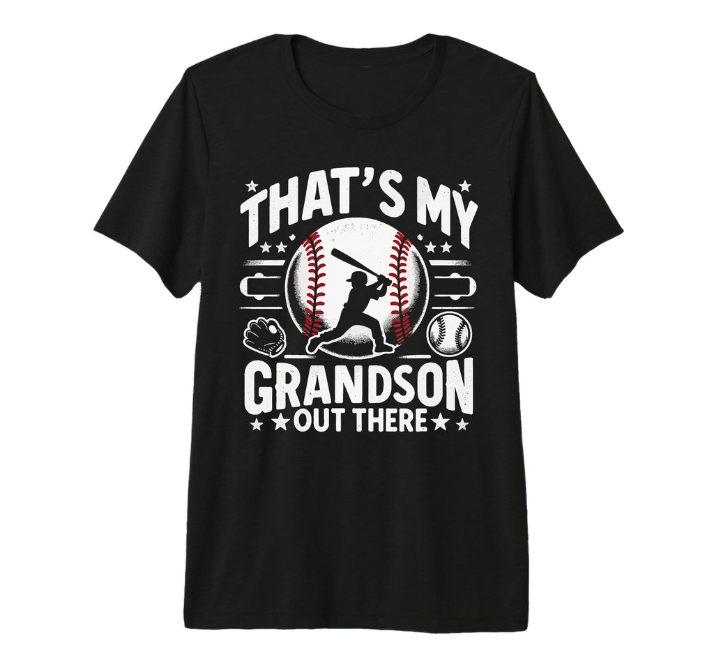 Mens Baseball Grandpa Grandfather T-Shirt - Streetwear Style Men Women - T-Shirt, Sweatshirt, Hoodie