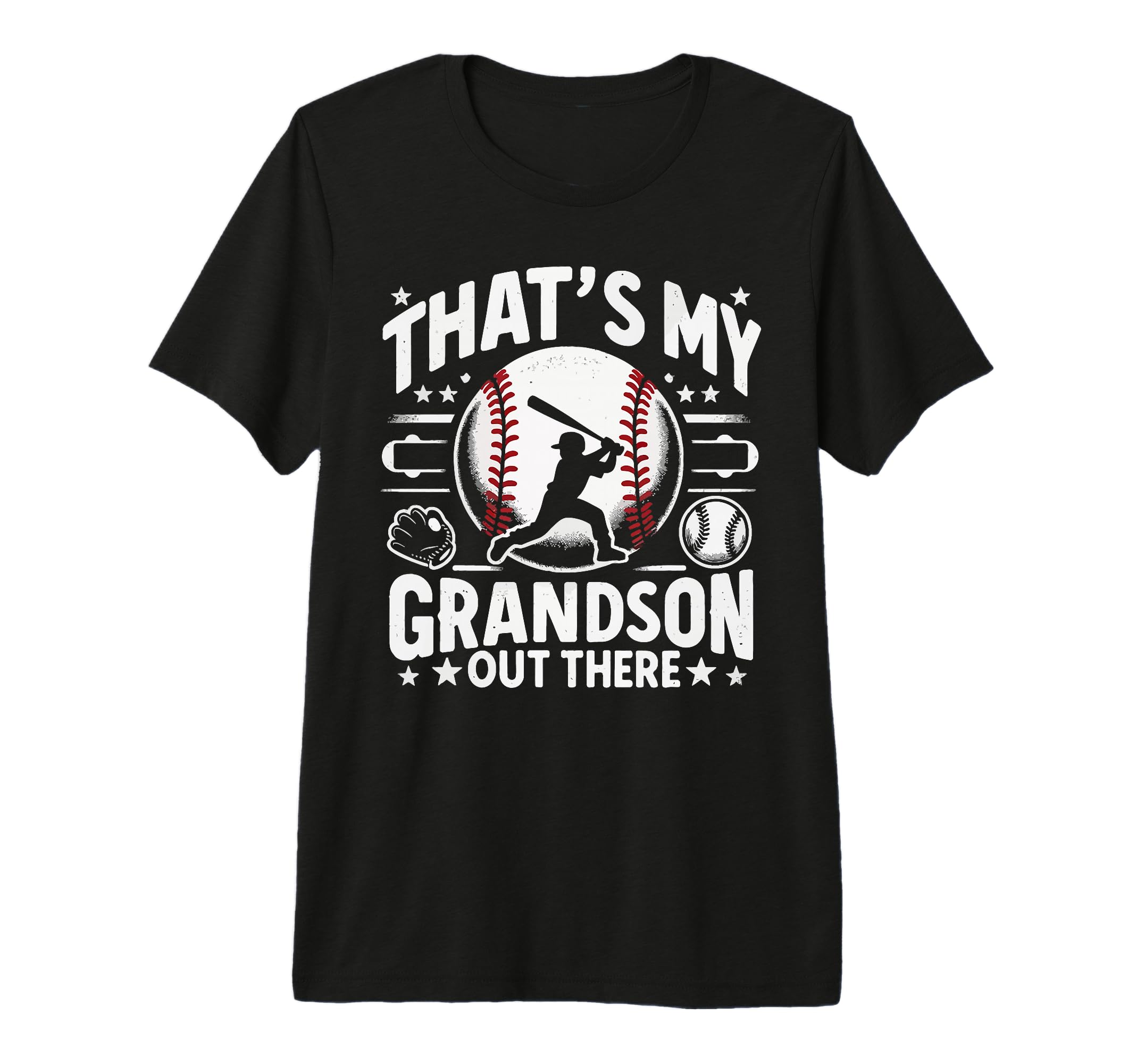 Mens Baseball Grandpa Grandfather T-Shirt - Streetwear Style Men Women - T-Shirt, Sweatshirt, Hoodie