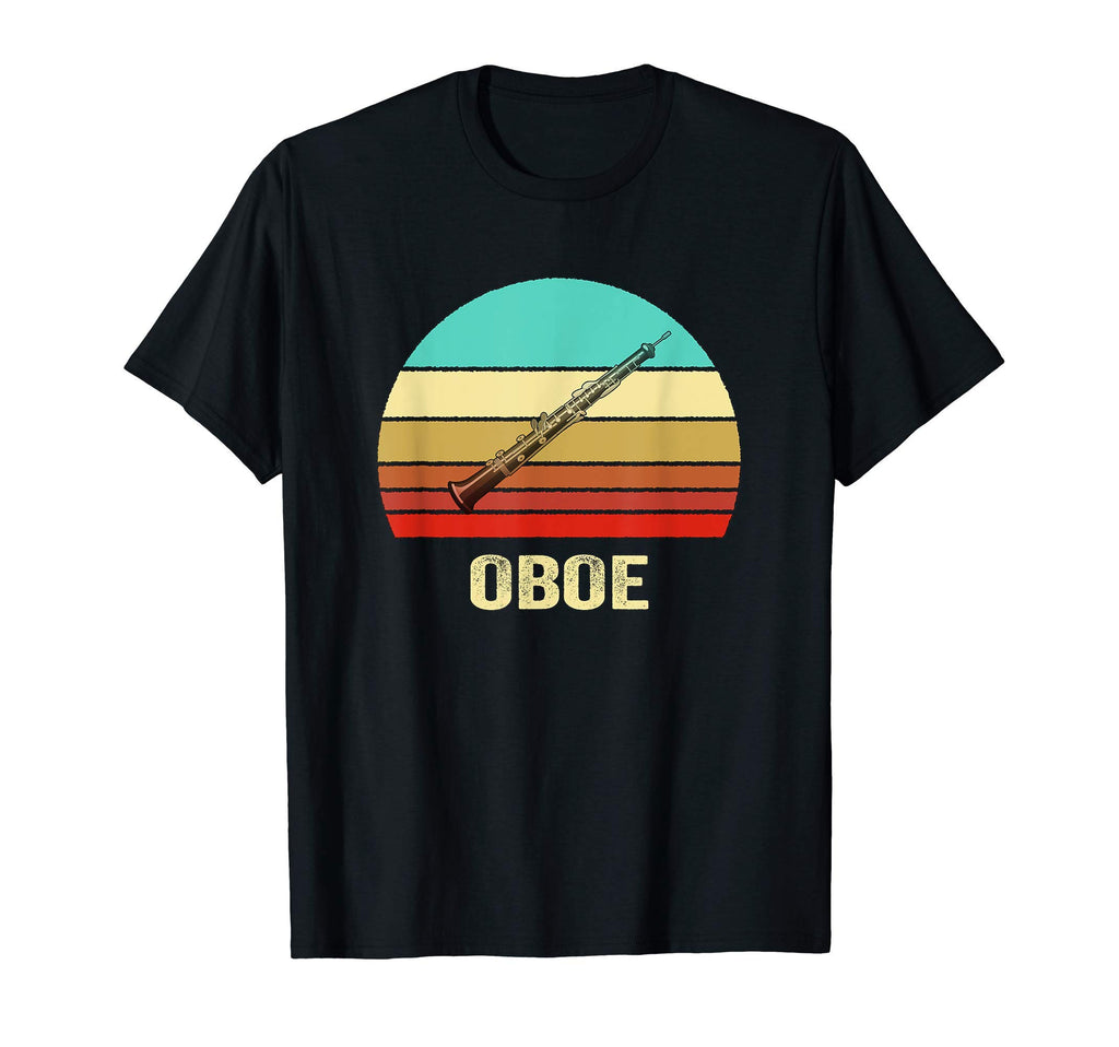 Sunset Oboe T-Shirt - Graphic Print for Adults - T-Shirt, Sweatshirt, Hoodie