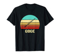 Sunset Oboe T-Shirt - Graphic Print for Adults - T-Shirt, Sweatshirt, Hoodie