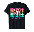 Baseball Mama Baseball Mom Mothers T-Shirt - Aesthetic Graphic for Adults - T-Shirt, Sweatshirt, Hoodie