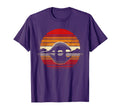 Pangolin Sunset Safari 70S T-Shirt - Streetwear Style for Adults - T-Shirt, Sweatshirt, Hoodie