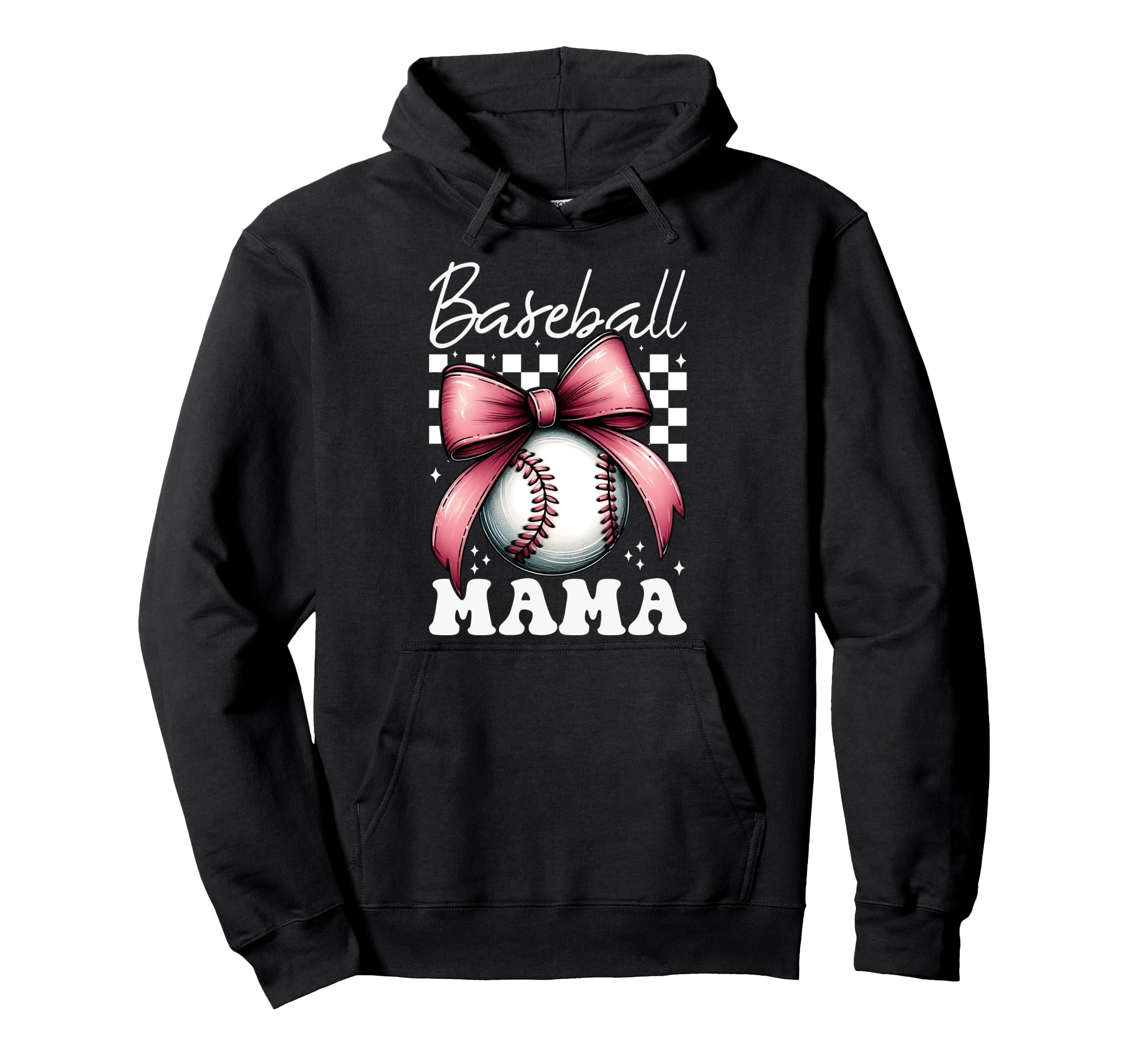 Baseball Mama Baseball Mom Mothers Day Hoodie - Minimalist Print Unisex - T-Shirt, Sweatshirt, Hoodie