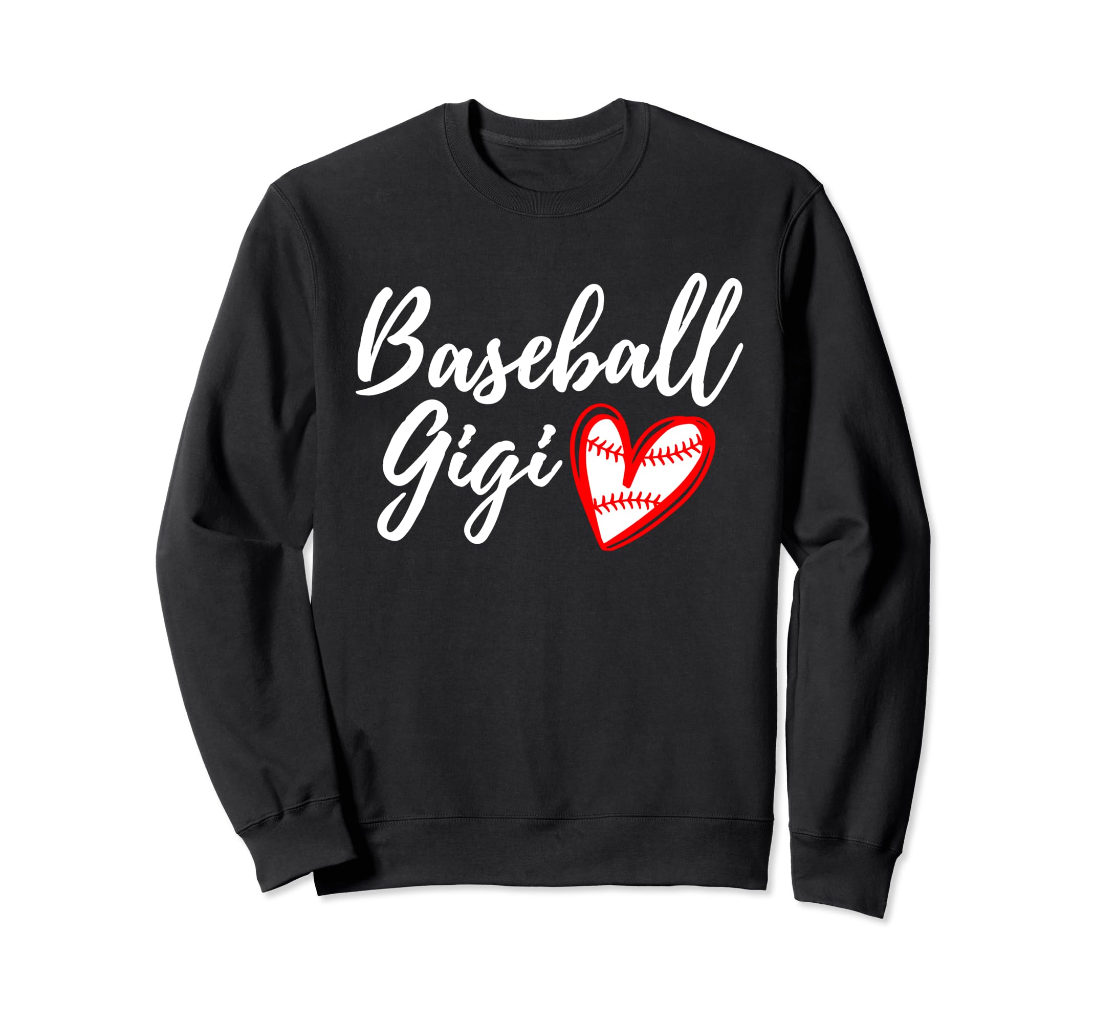 Baseball Gigi Heart Matching Sweatshirt - Novelty Apparel for Adults - T-Shirt, Sweatshirt, Hoodie