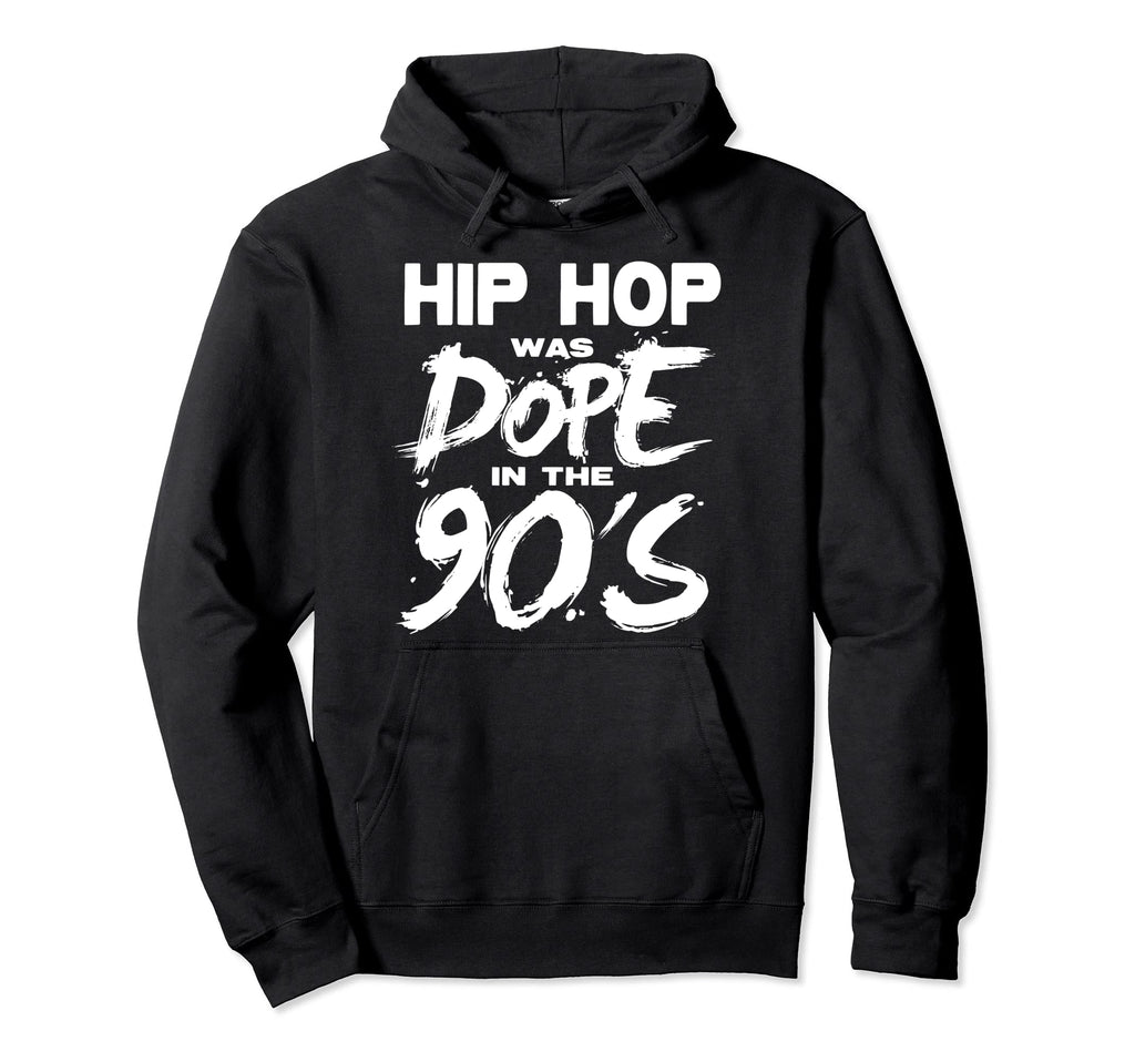 Old School 90S Rap Hip Hop Hoodie - Minimalist Print Unisex - T-Shirt, Sweatshirt, Hoodie