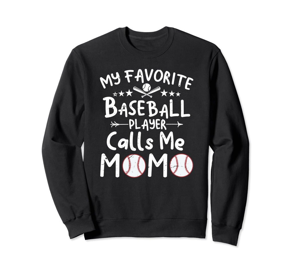 My Favorite Baseball Player Calls Me Sweatshirt - Aesthetic Graphic Unisex - T-Shirt, Sweatshirt, Hoodie
