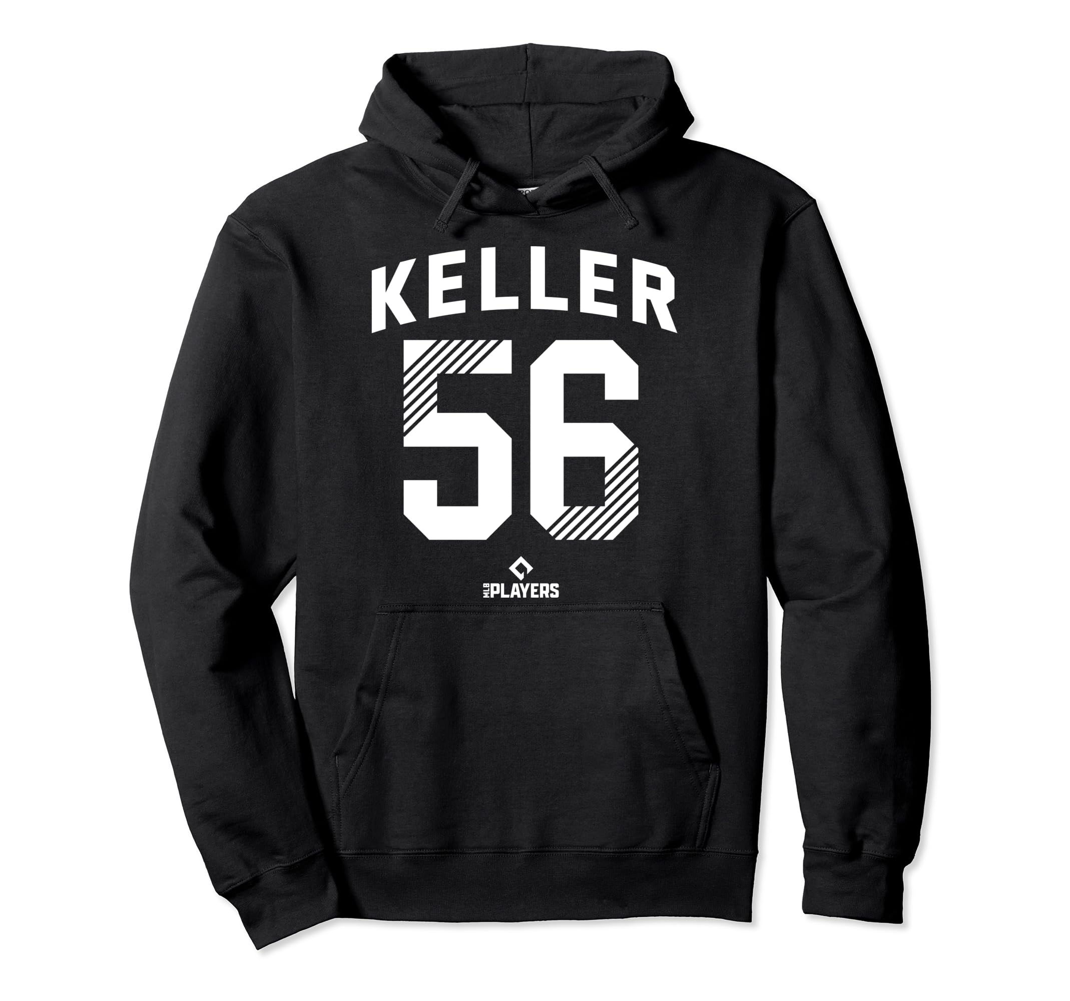 Brad Keller 56 Kansas City Mlb Players Mlbpa Hoodie - Graphic Print Unisex - T-Shirt, Sweatshirt, Hoodie