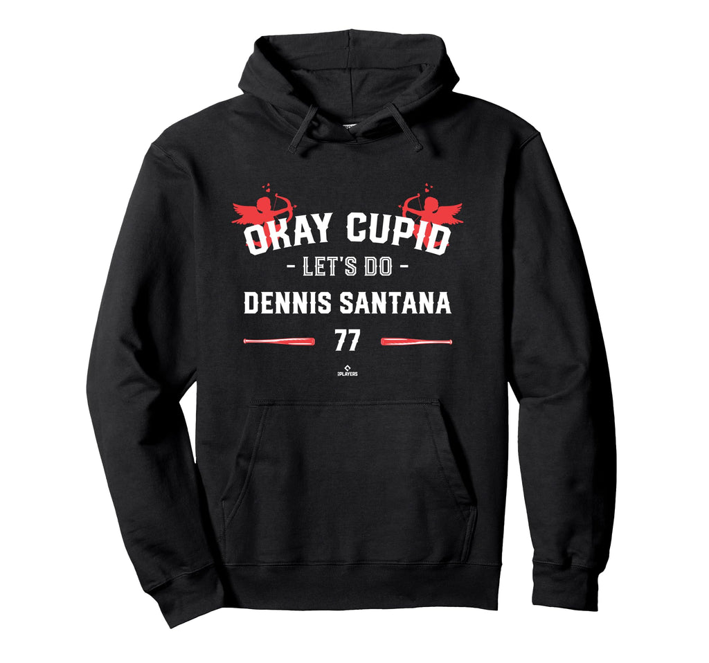 Cupid Lets Do Dennis Santana Funny Hoodie - Novelty Apparel Men Women - T-Shirt, Sweatshirt, Hoodie
